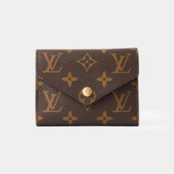 Louis Vuitton レディース 折りたたみ財布VICTORINE