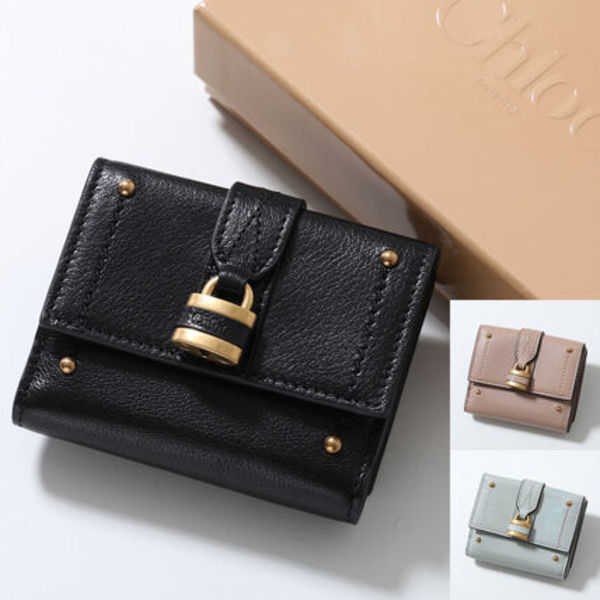 Chloe 三つ折り財布 Paddington パディントン CH26SP914O37