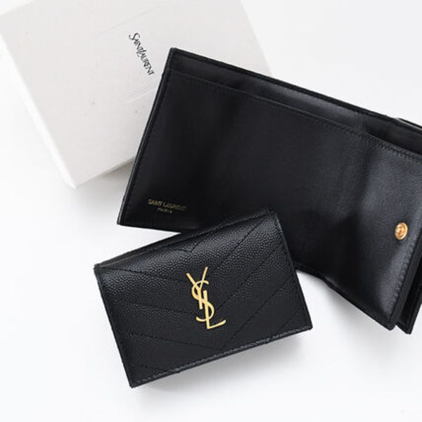 【国内即発】SAINT LAURENT オリガミタイニーWALLET