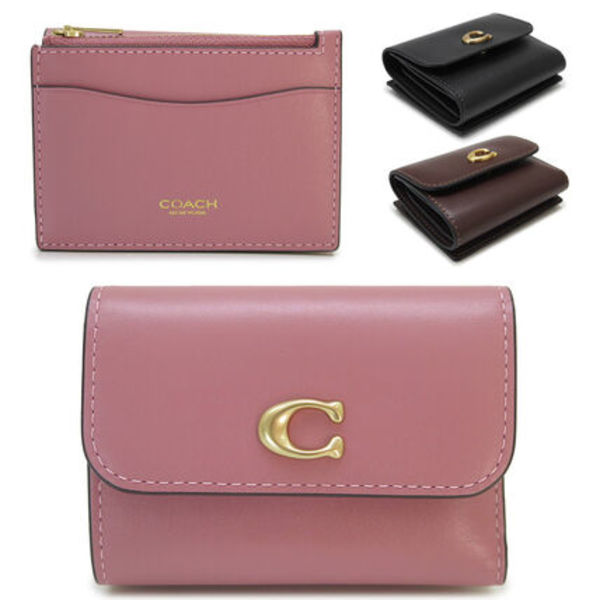 コーチ 折財布 エッセンシャル カードホルダー ウォレット COACH