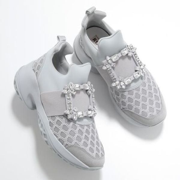 ROGER VIVIER スニーカー VIV RUN STRASS BUCKLE RVW50624180T5V