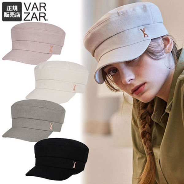 ★VARZAR☆VA Cubic Stud Matroos Cap