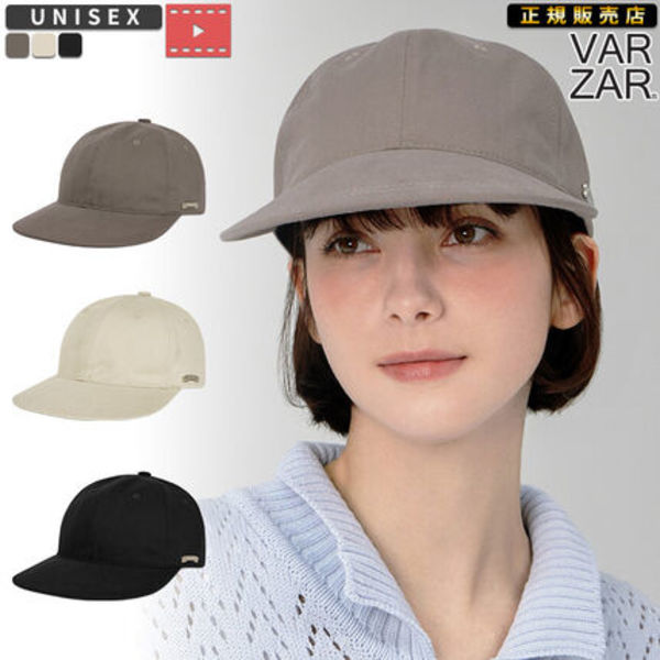 ★VARZAR☆VARZAR Flag Stud Ball Cap