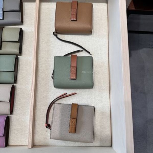 【LOEWE】カラバリ豊富♪Small Vertical Wallet お財布