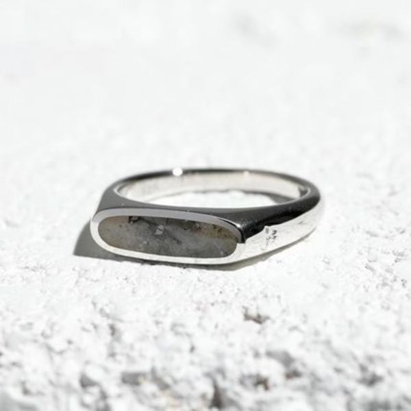 TOMWOOD リング Mario Ring Larvikite 101360