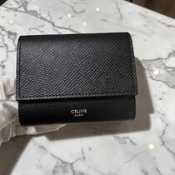 【CELINE】セリーヌ トリフォールド 3つ折り コンパクト財布