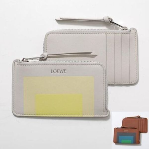 LOEWE ×  Albers コインケース C643Z40 カードケース