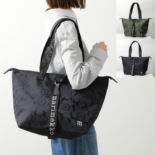 marimekko トートバッグ Tote M Unikko 95309 95305