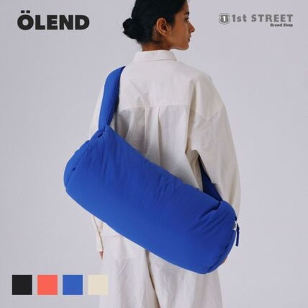 OLEND ショルダーバッグ PUFFY DUFFLE BAG パフィー ダッフル