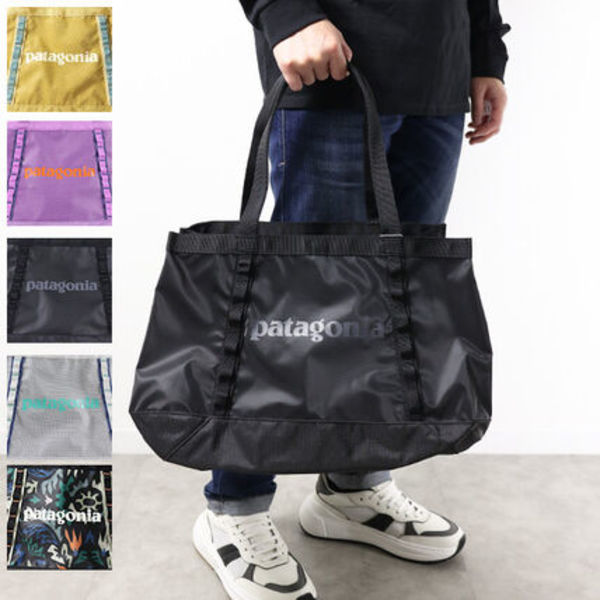 patagonia ブラックホール トート バッグ 大容量 A4対応 49032