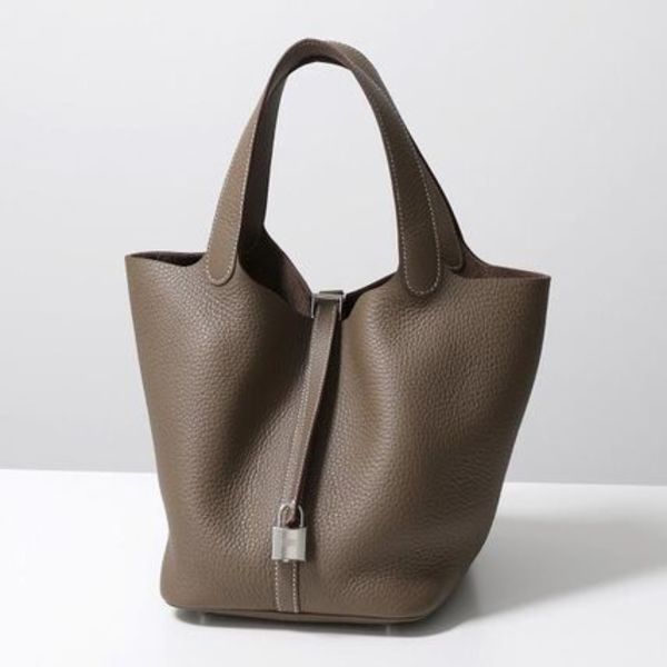 HERMES ピコタン MM 22 H060991 ピコタンロック