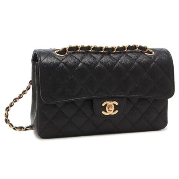 CHANEL ショルダーバッグ マトラッセ ブラック A01113 Y01864