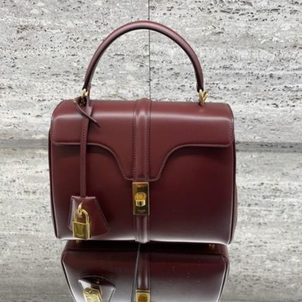CELINE スモール 16(セーズ)ハンドバッグ
