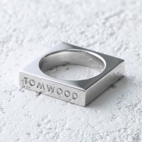 TOMWOOD リング Square Ring スクエア 101411