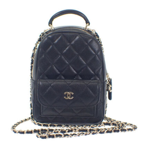 CHANEL タイムレスクラシック AP3753 リュック ブラック
