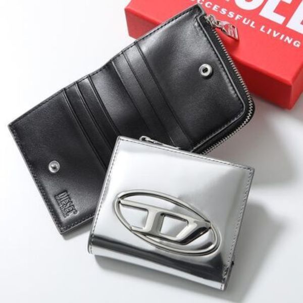 DIESEL 二つ折り財布 1DR BI FOLD ZIP L X10387 PS202