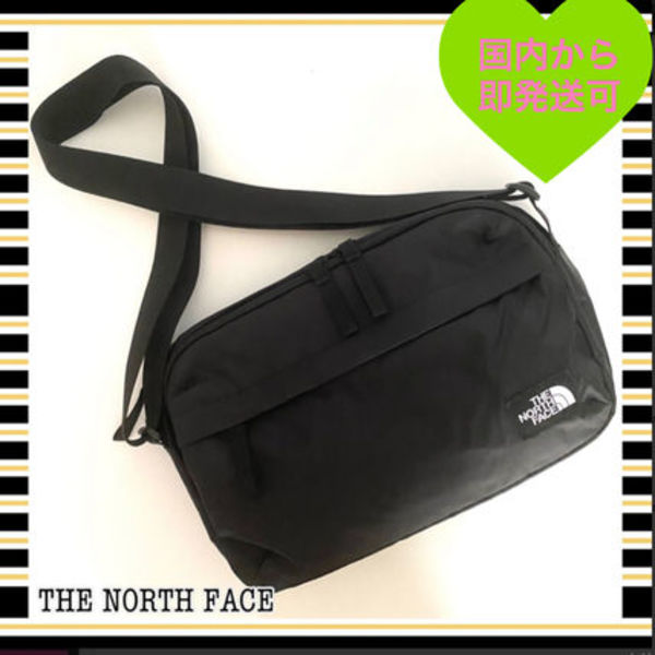THE NORTH FACE ノースフェイス ショルダーバッグ 黒 男女兼用