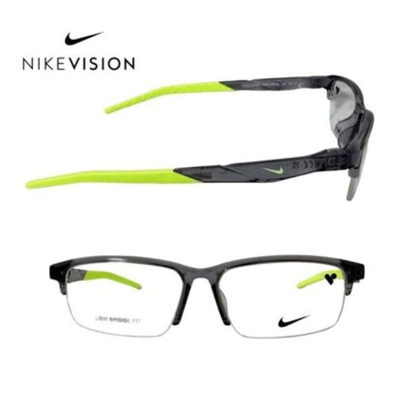 NIKE ナイキ メガネフレーム 7062LB 030 クリアグレー
