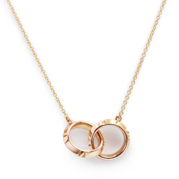 TIFFANY&Co. ティファニー アトラス K18RG ネックレス 67789237