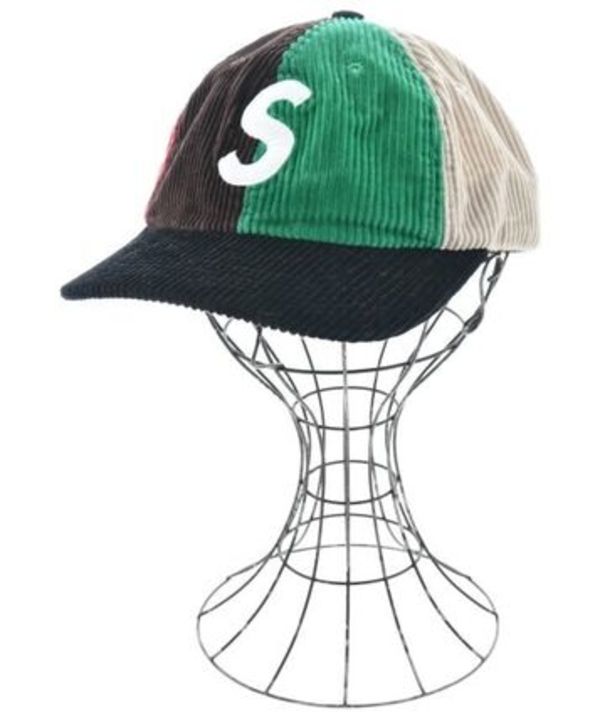 Supreme シュプリーム キャップ 茶x緑x赤等 - 3303326F0149