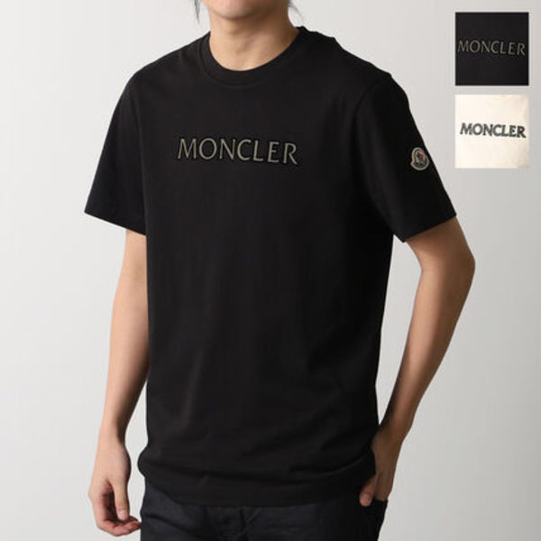 MONCLER Tシャツ 8C00075 89B8U 半袖 カットソー ロゴT