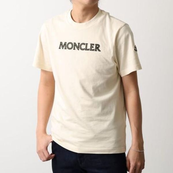 MONCLER Tシャツ 8C00075 89B8U 半袖 カットソー ロゴT