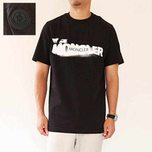 MONCLER Tシャツ 半袖 コットン 918C0001089AUG