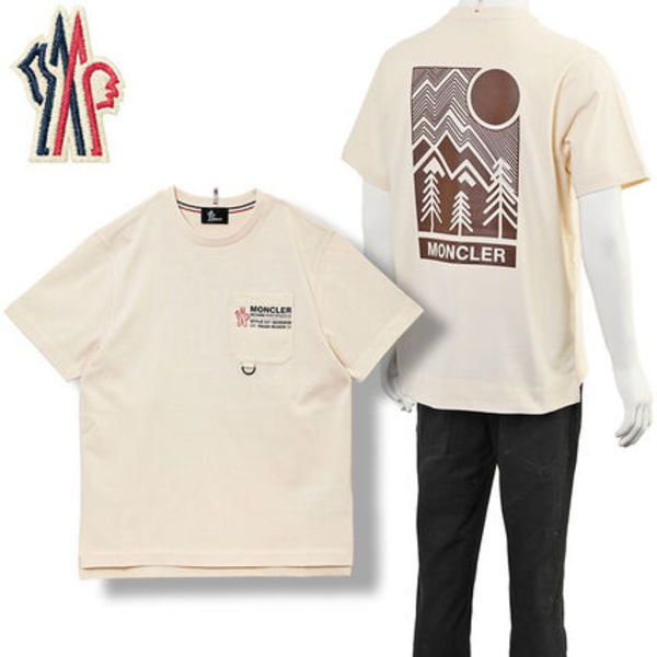 MONCLER GRENOBLE Tシャツ 8C000-09-89AZ9-034