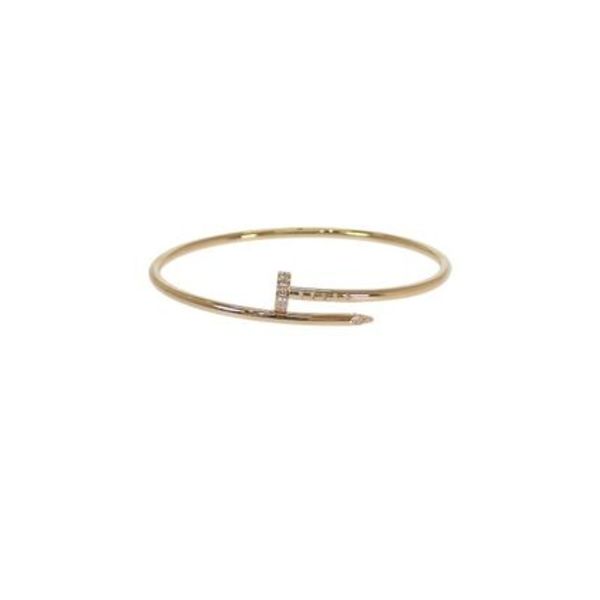 CARTIER ジュストアンクル SM B6066116 ブレスレット K18YG
