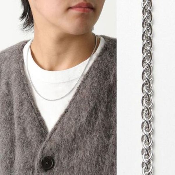 TOMWOOD ネックレス Spike Chain 20.5inch 100993