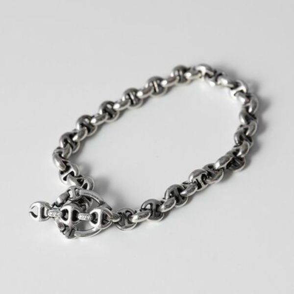 HOORSENBUHS ブレスレット 5MM OPEN-LINK HB060