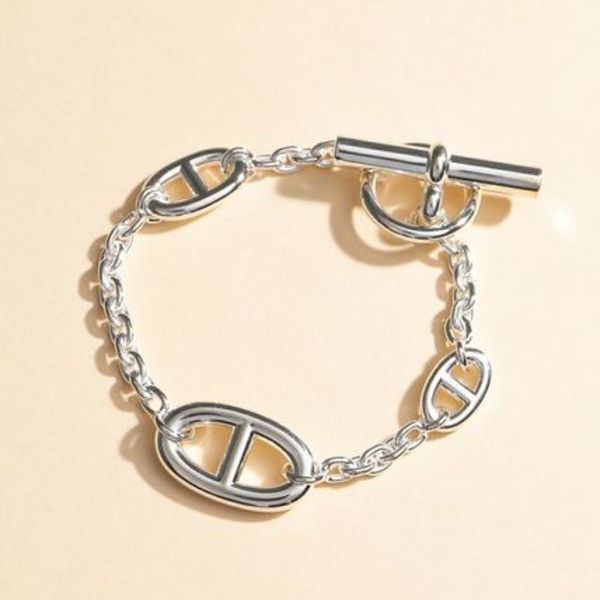 HERMES ブレスレット シェーヌダンクル ファランドール