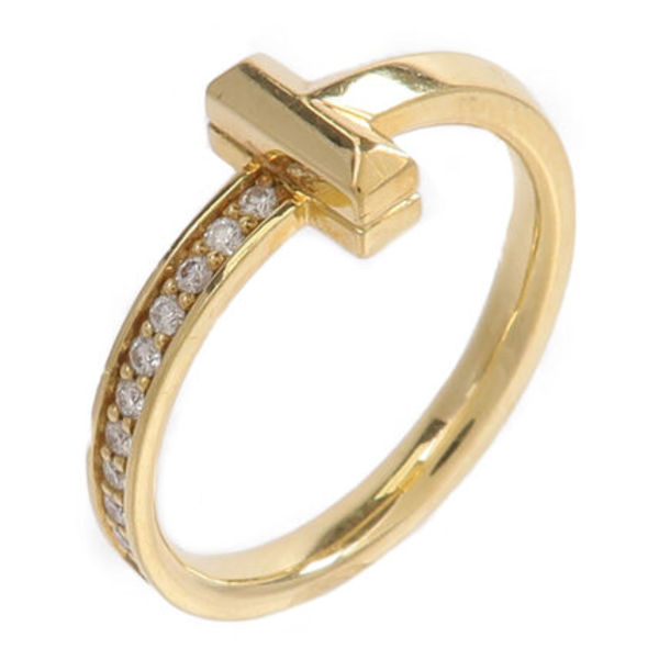 TIFFANY&COT1 Half Diamond リング・指輪