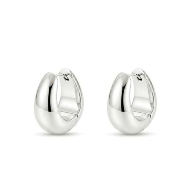 トムウッド Tom Wood Ice Hoops Medium ピアス 100511-os