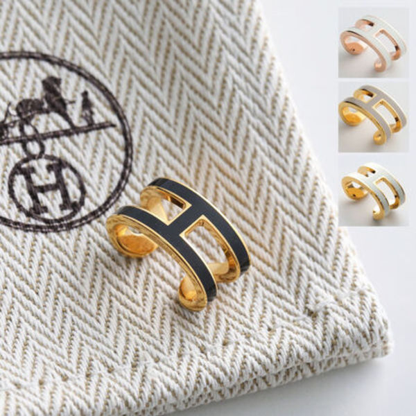 HERMES イヤーカフ Pop H ear cuff 100094F