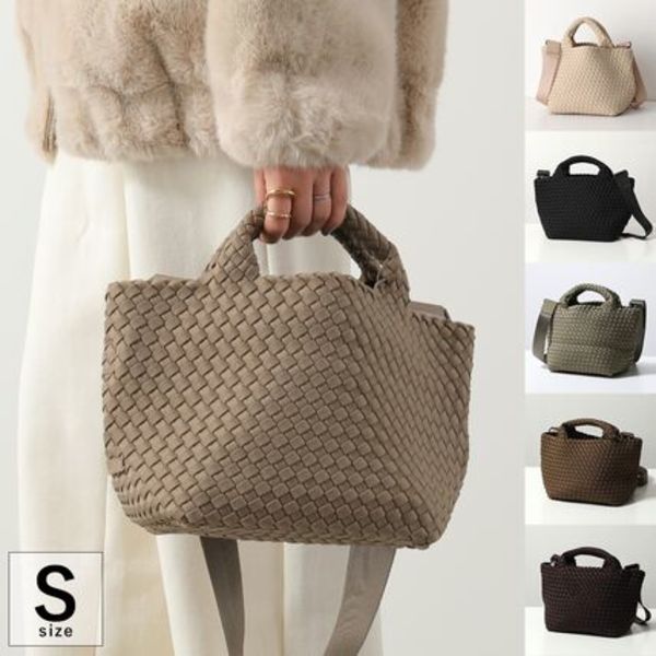 NAGHEDI ハンドバッグ St Barths Small SN03012LD ネオプレン