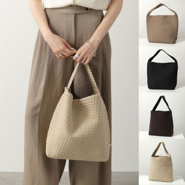 NAGHEDI トートバッグ Nomad Medium Hobo SN04023LD
