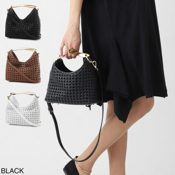 Elleme ハンドバッグ 2WAY small-boomerang-wl
