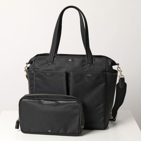 ANYA HINDMARCH トートバッグ 152617 Baby Bag マザーズバッグ