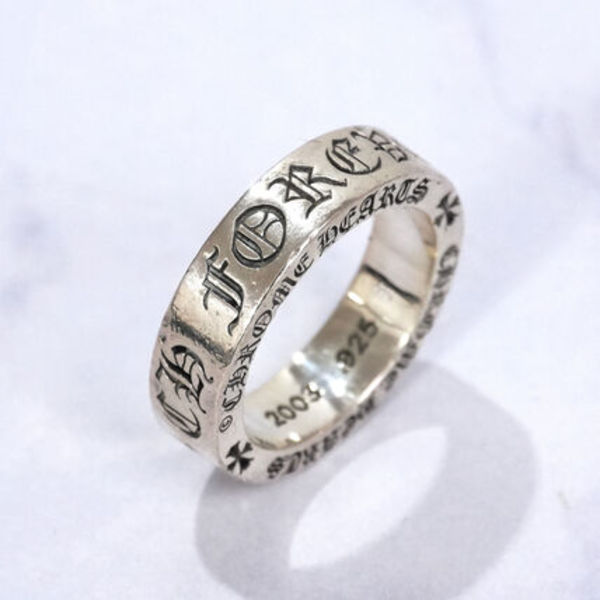 CHROME HEARTS FOREVER RING 6mm スペーサーリング フォーエバー