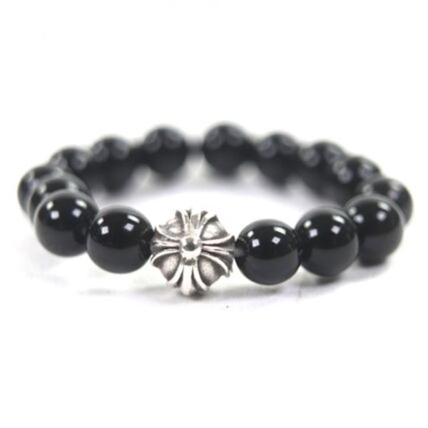 極美品 CHROME HEARTS BEAD リング・指輪 JP15号相当