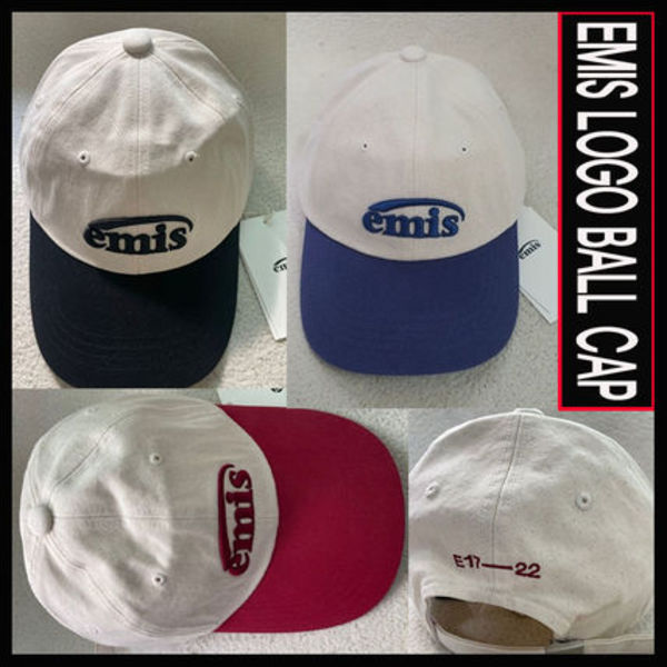 人気 ☆EMIS☆ LOGO BALL CAP