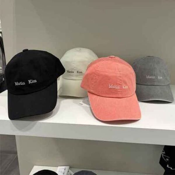 IVEリズ着用★Matin Kim★MATIN MINI CLASSIC LOGO BALL CAP