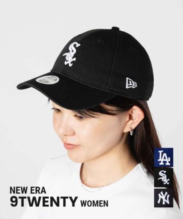 ニューエラ NEW ERA 9TWENTY MLB WOMEN CORE CLASSIC キャップ