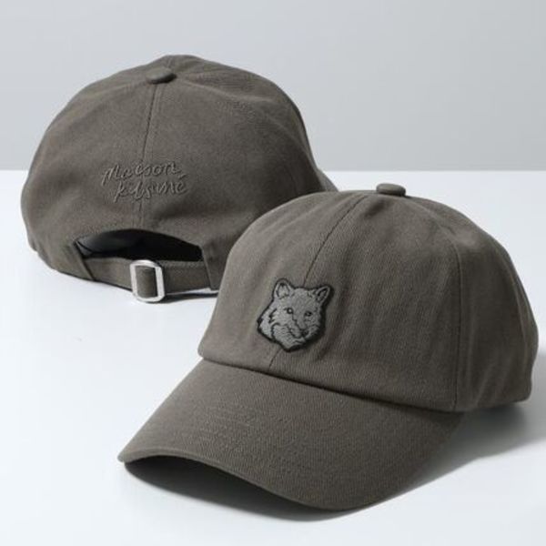 MAISON KITSUNE ベースボールキャップ MM06104 WW0096