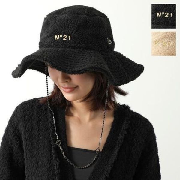 N°21 × NEW ERA バケットハット N21XNE-AWB
