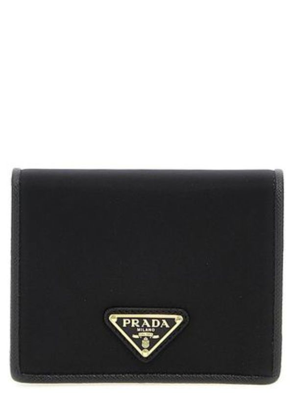 最安値挑戦中★PRADA★Re-Nylon 折りたたみ財布★ブラック