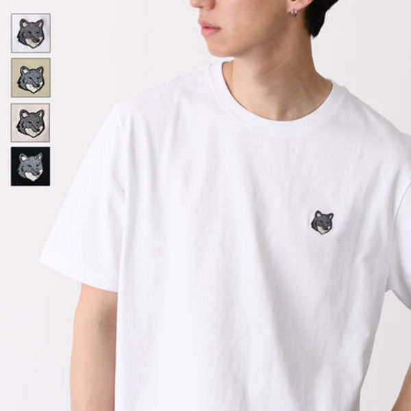 【国内即発】MAISON KITSUNE ボールド コンフォート Tシャツ