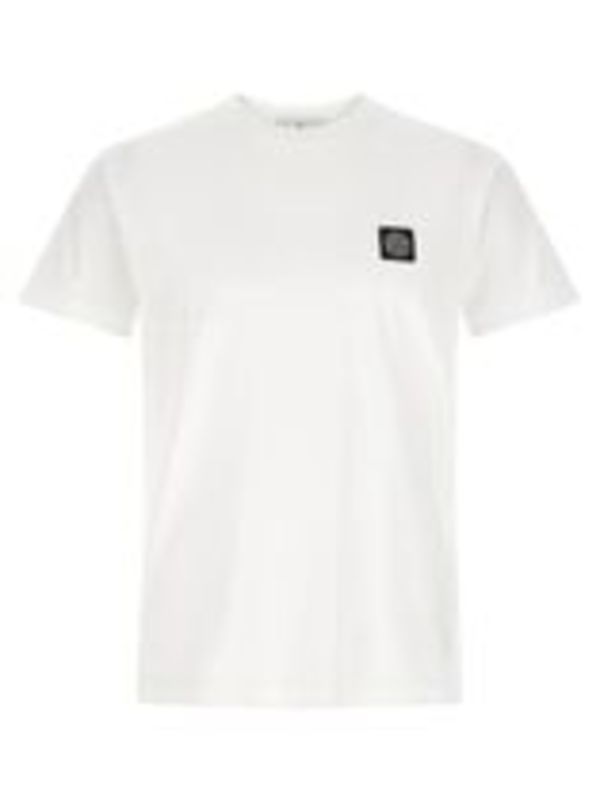 【STONE ISLAND】ロゴ入りTシャツ