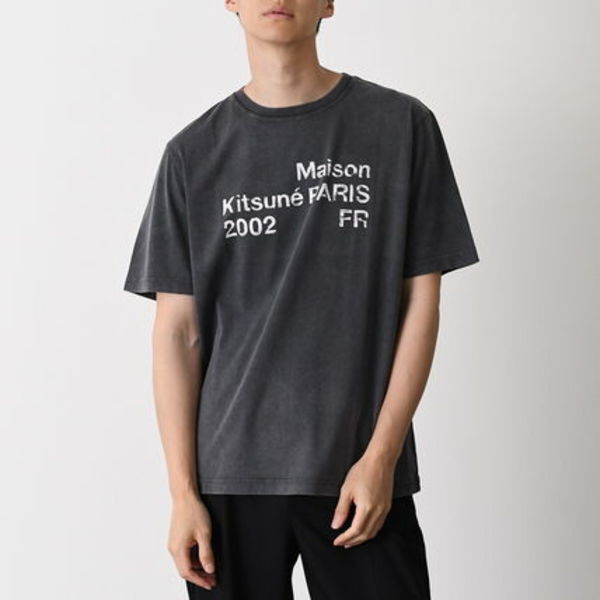 【国内即発】MAISON KITSUNE MAISON KITSUNE 2002 Tシャツ